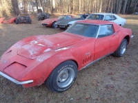 1969 Chevrolet Corvette for sale in Michigan (ID-137635)