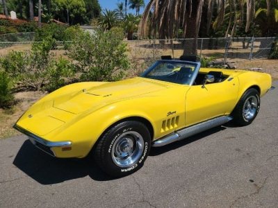 1969 Chevrolet Corvette for sale