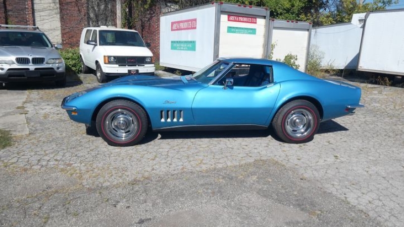 1969 Chevrolet Corvette for sale (ID-144970) 1969 Chevrolet Corvette for sale (ID-144970)