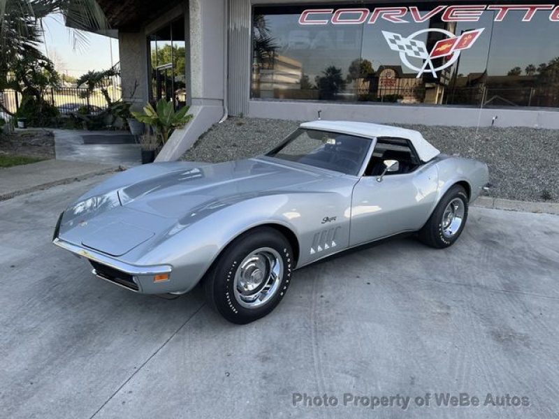 1969 Chevrolet Corvette for sale in Anaheim, California (ID-161542)