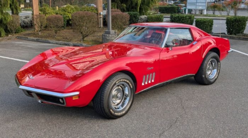 1969 Chevrolet Corvette for sale in Michigan (ID-162668)