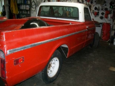 1969 Chevrolet Custom for sale