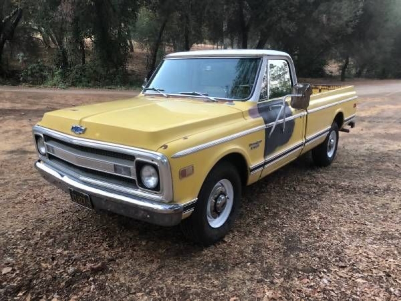 1969 Chevrolet Custom for sale in Michigan (ID-108174)