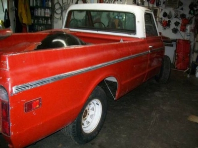 1969 Chevrolet Custom for sale
