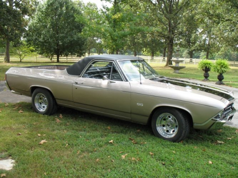 1969 Chevrolet El Camino for sale in Michigan (ID-100835)