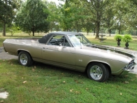 1969 Chevrolet El Camino for sale in Michigan (ID-100835)