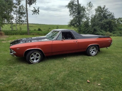 1969 Chevrolet El Camino for sale