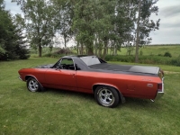 1969 Chevrolet El Camino for sale in Michigan (ID-102805)