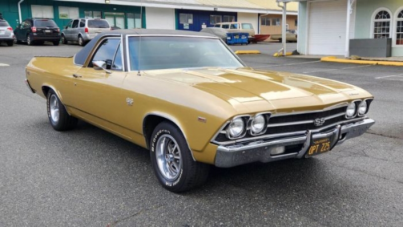 1969 Chevrolet El Camino for sale in Michigan (ID-108490)