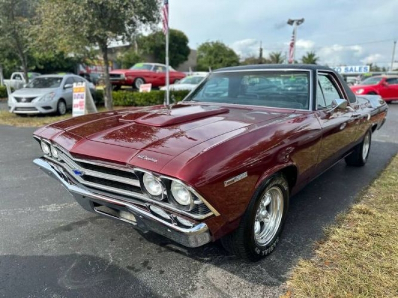 1969 Chevrolet El Camino for sale in Michigan (ID-112554) 1969 Chevrolet El Camino for sale in Michigan (ID-112554)