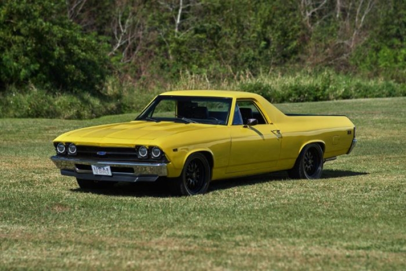 1969 Chevrolet El Camino for sale in Michigan (ID-112939) 1969 Chevrolet El Camino for sale in Michigan (ID-112939)