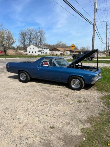 1969 Chevrolet El Camino for sale in Michigan (ID-116570)