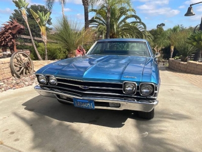 1969 Chevrolet El Camino for sale