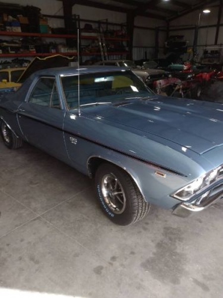 1969 Chevrolet El Camino for sale in Michigan (ID-120971)