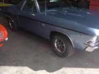 1969 Chevrolet El Camino for sale in Michigan (ID-120971)