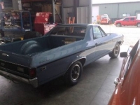 1969 Chevrolet El Camino for sale in Michigan (ID-120971)