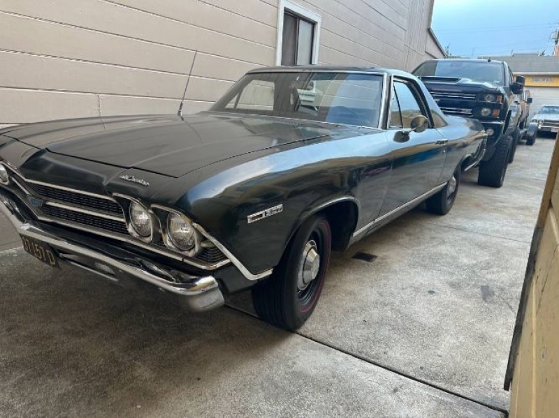 1969 Chevrolet El Camino for sale in Michigan (ID-123329)