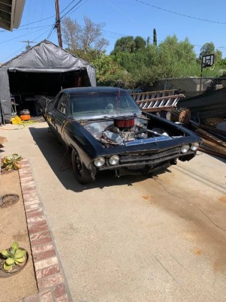 1969 Chevrolet El Camino for sale in Michigan (ID-143460)