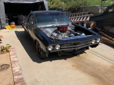 1969 Chevrolet El Camino for sale