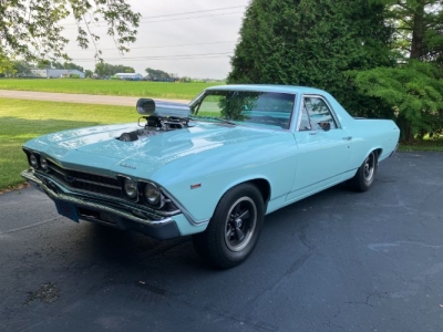 1969 Chevrolet El Camino for sale