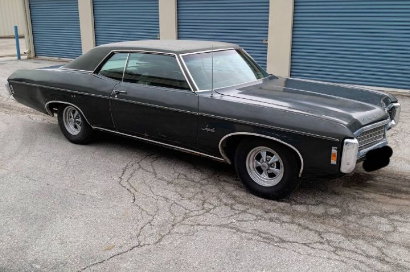 1969 Chevrolet Impala for sale in Michigan (ID-97549)