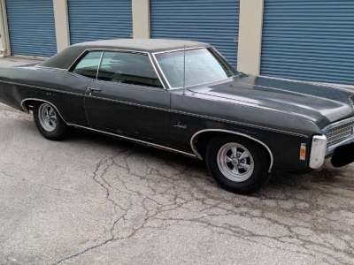 1969 Chevrolet Impala for sale