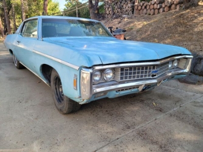 1969 Chevrolet Impala for sale