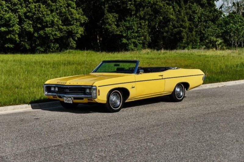 1969 Chevrolet Impala for sale in Michigan (ID-110238)