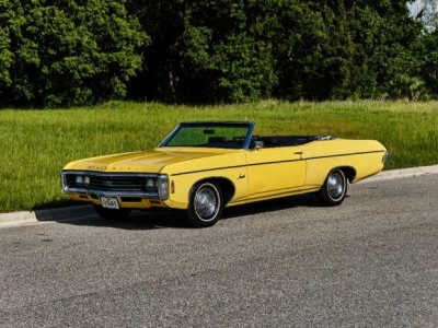 1969 Chevrolet Impala for sale