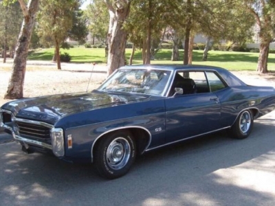 1969 Chevrolet Impala for sale