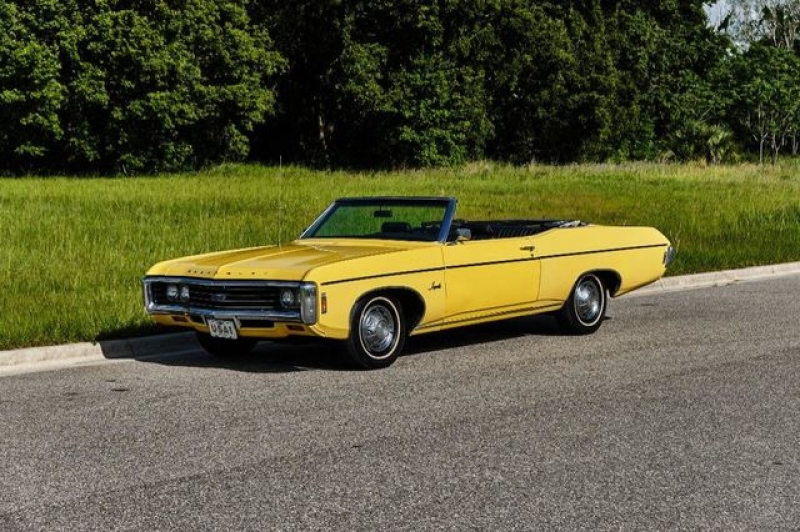 1969 Chevrolet Impala for sale in Riverhead, New York (ID-111792)