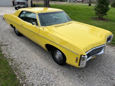 1969 Chevrolet Impala for sale