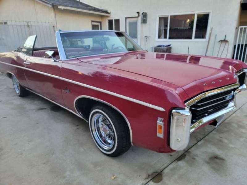 1969 Chevrolet Impala for sale in Michigan (ID-120962)