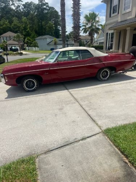1969 Chevrolet Impala for sale in Michigan (ID-133576)