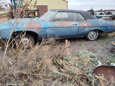 1969 Chevrolet Impala for sale