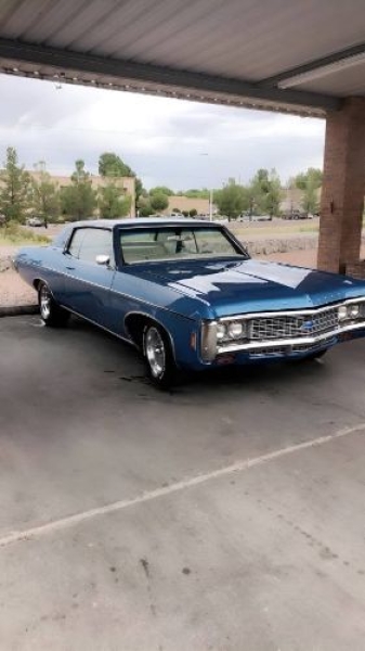 1969 Chevrolet Impala for sale in Michigan (ID-146609)