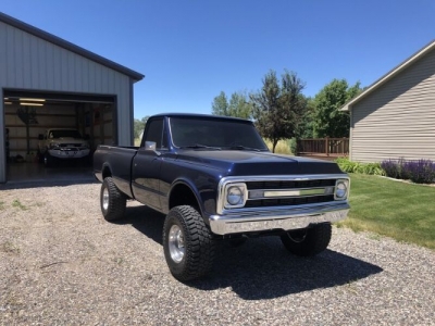 1969 Chevrolet K10 for sale