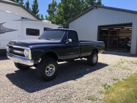 1969 Chevrolet K10 for sale in Michigan (ID-117564)