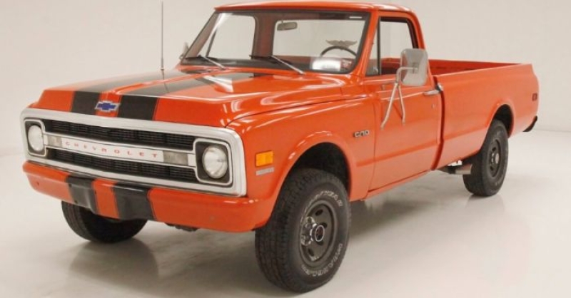 1969 Chevrolet K10 for sale in Michigan (ID-133830)