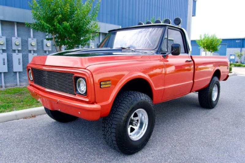 1969 Chevrolet K10 for sale in Michigan (ID-163747)