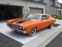 1969 Chevrolet Malibu for sale in Michigan (ID-106713)