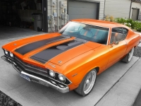 1969 Chevrolet Malibu for sale in Michigan (ID-106713)