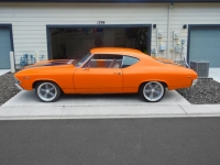 1969 Chevrolet Malibu for sale in Michigan (ID-106713)