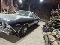 1969 Chevrolet Malibu for sale in Michigan (ID-125979)