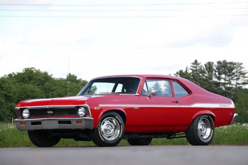 1969 Chevrolet Nova for sale in Riverhead, New York (ID-101281)