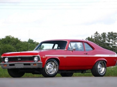 1969 Chevrolet Nova for sale