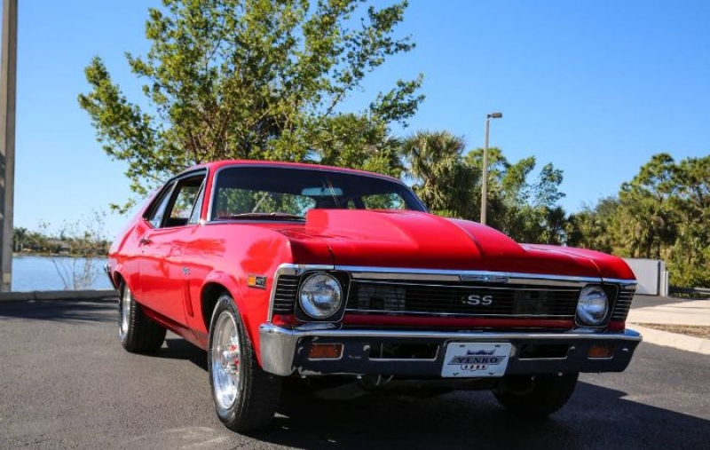 1969 Chevrolet Nova for sale in Michigan (ID-112555)