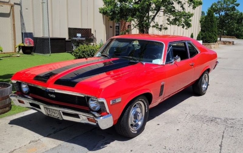 1969 Chevrolet Nova for sale (ID-112651)