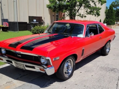 1969 Chevrolet Nova for sale
