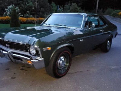 1969 Chevrolet Nova for sale
